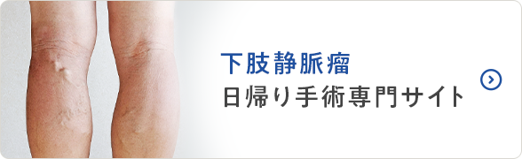 下肢静脈瘤 日帰り手術専門サイト